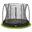 Trampoline - Sol Comfort Edition - 213 cm - Rond Noir