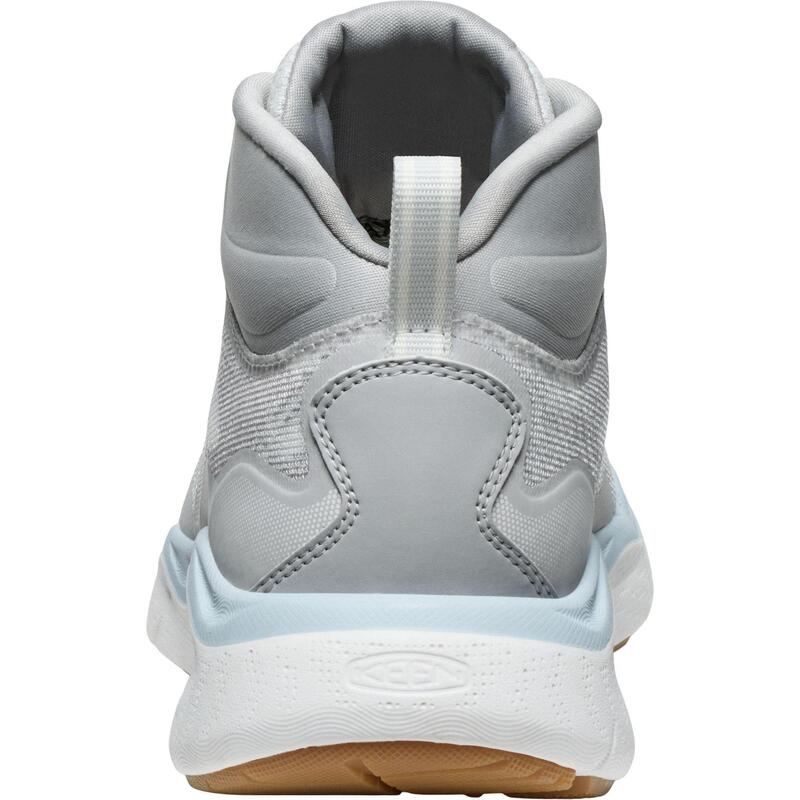 Femme LEIKI MID WP W Chaussures de randonnée Grisvapeur/Bleuciel