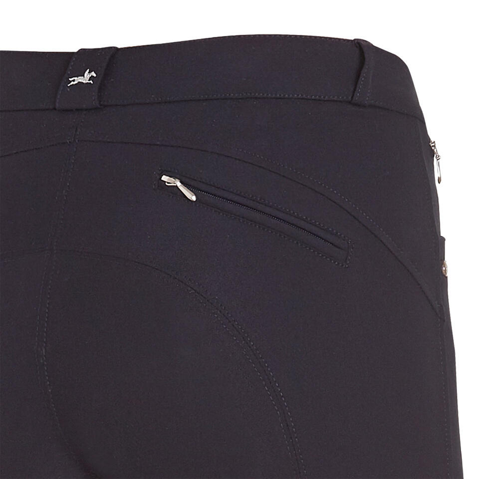 Pantalón de concurso mid grip mujer Schockemöhle Loretta 3/4
