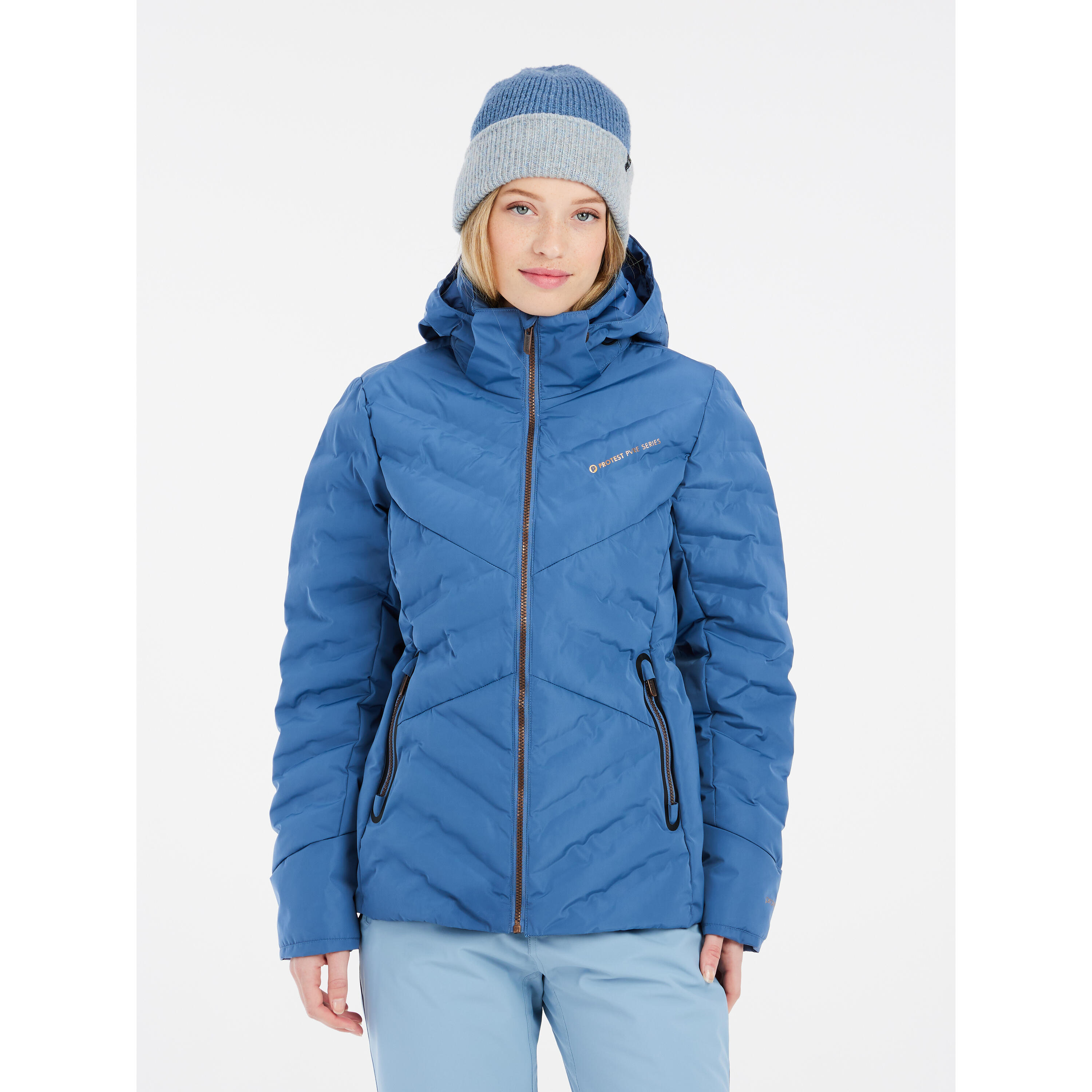 Veste de ski à capuche femme Protest Apply 2/7