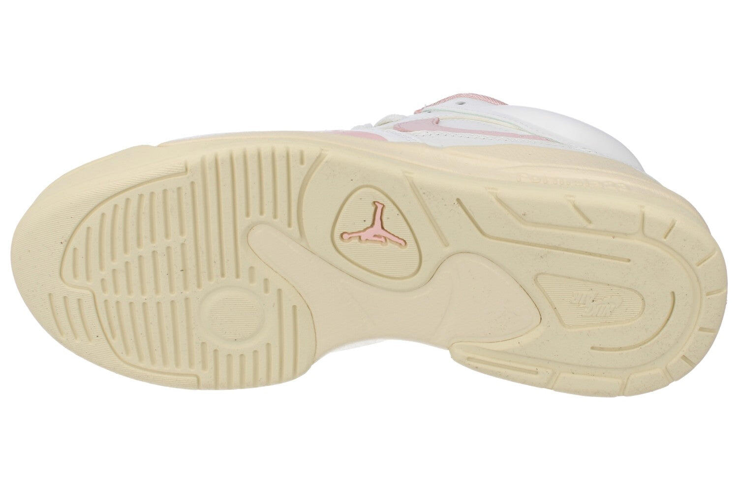 Scarpe Sportive PelleDonna Nike Jordan Stadium 90 Bianco Rosa 5/5
