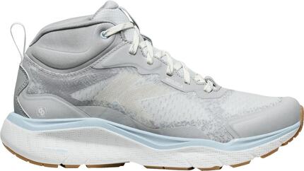 Damen LEIKI MID WP W Wanderschuh Dampfgrau/Himmelsweg-Blau