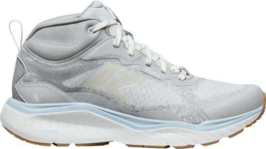 Donna LEIKI MID WP W Scarpa da trekking Beige safari/Marrone noce