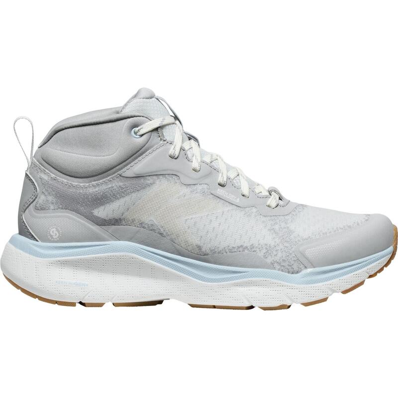 Femme LEIKI MID WP W Chaussures de randonnée Grisvapeur/Bleuciel
