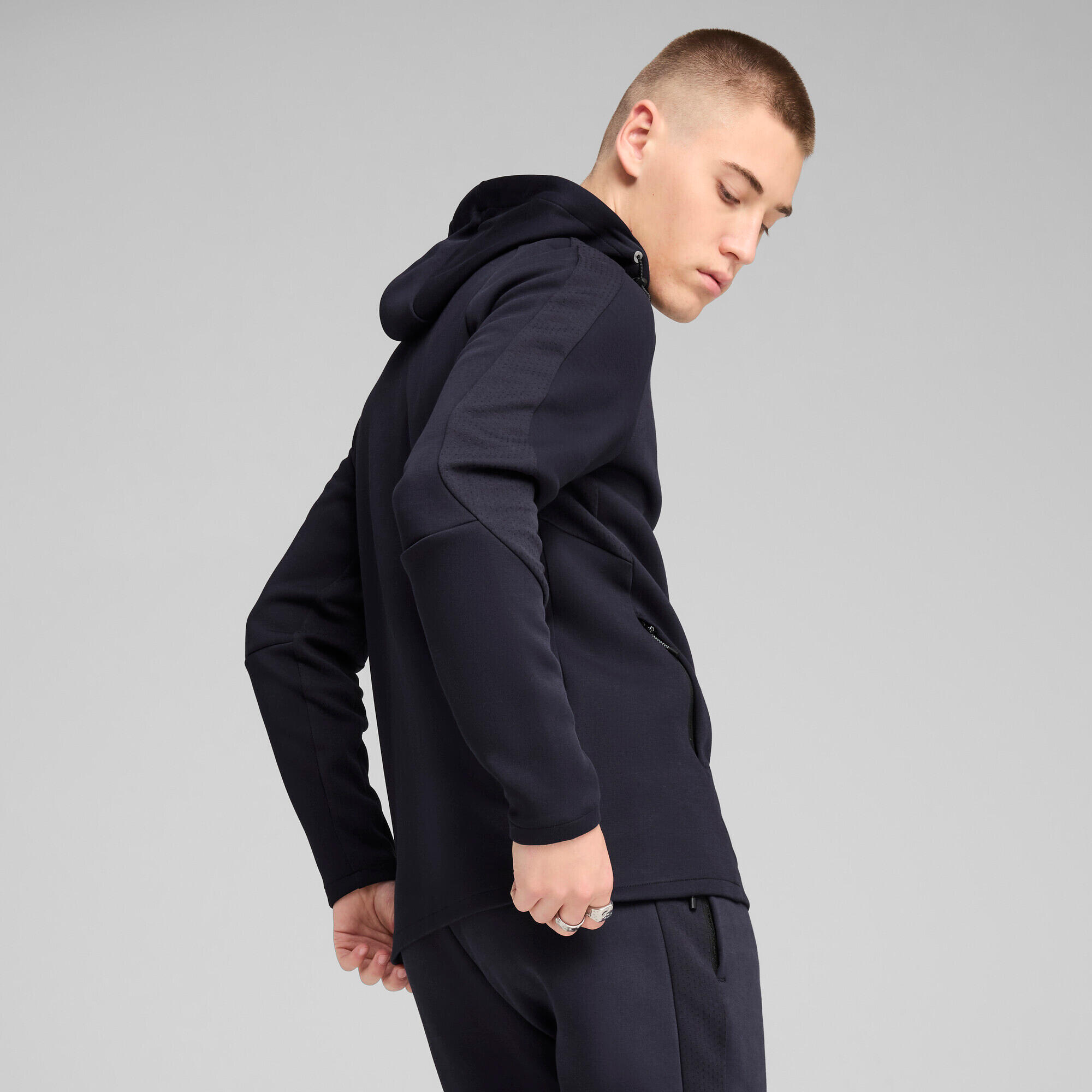 Kapuzenjacke Puma Evostripe Dk 5/7