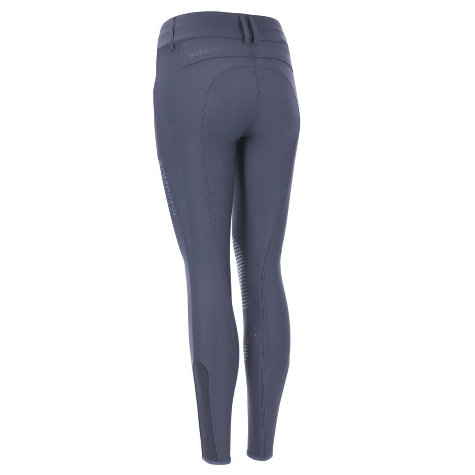 Wedstrijdbroek mid grip dames Schockemöhle Summer Jacky 2/6