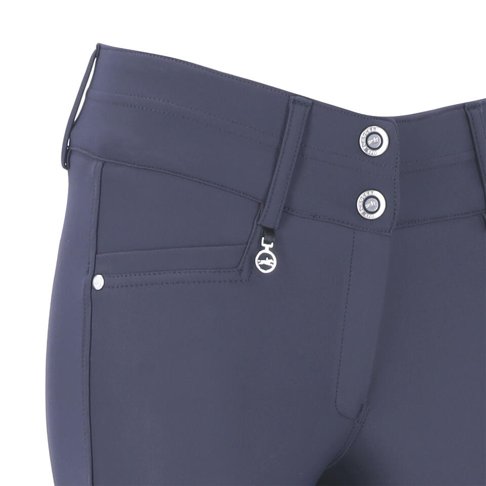 Wedstrijdbroek mid grip dames Schockemöhle Summer Jacky 3/6