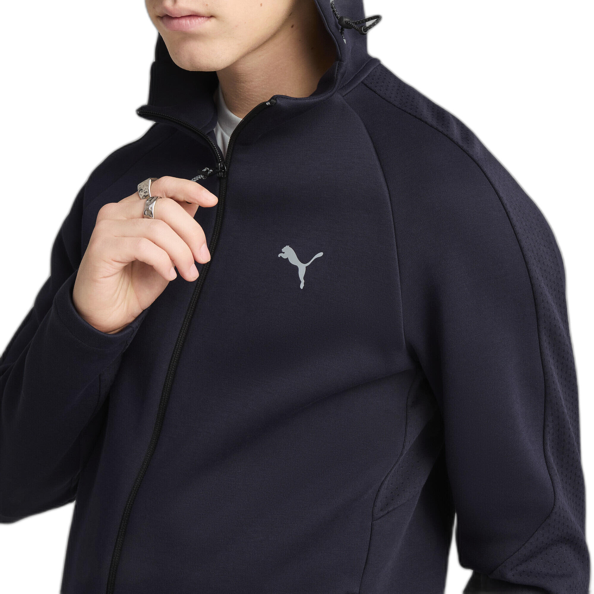 Kapuzenjacke Puma Evostripe Dk 6/7
