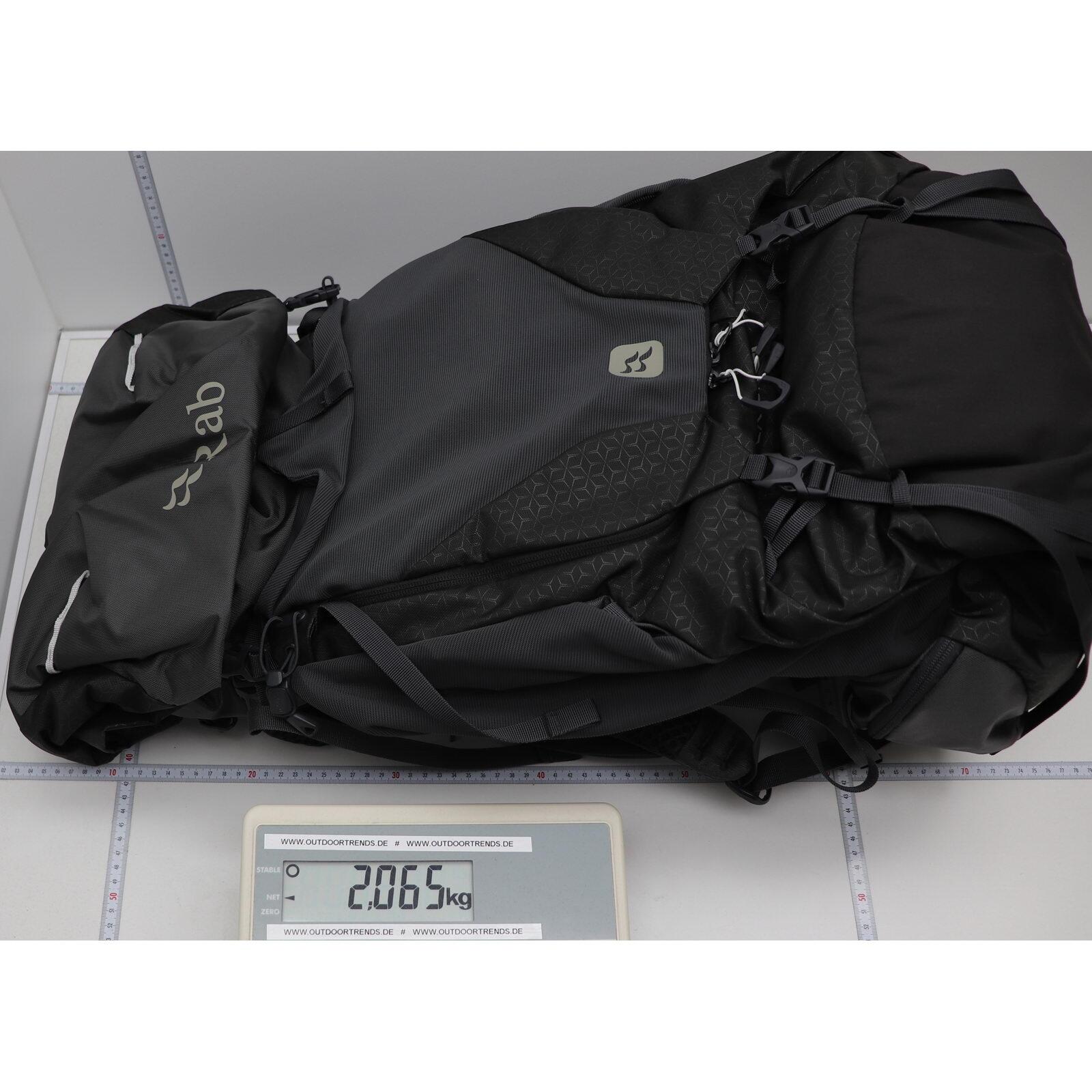 Exion 65 Backpack 61-70 Backpack Anthracite/Graphene 2/7