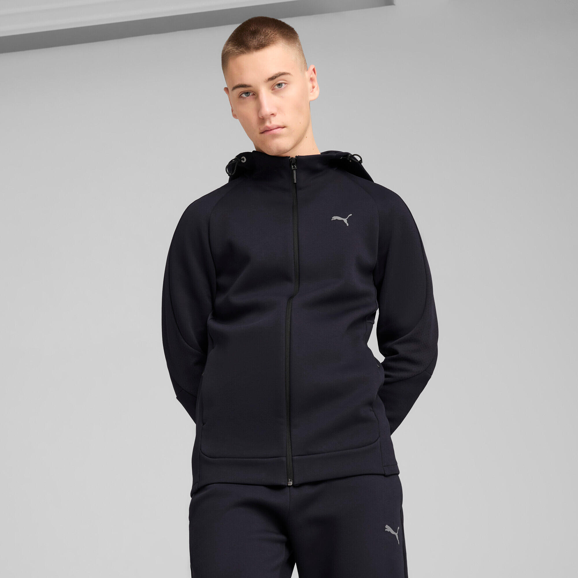 Kapuzenjacke Puma Evostripe Dk 2/7