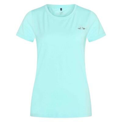 Dames-t-shirt met korte mouwen hv polo classic