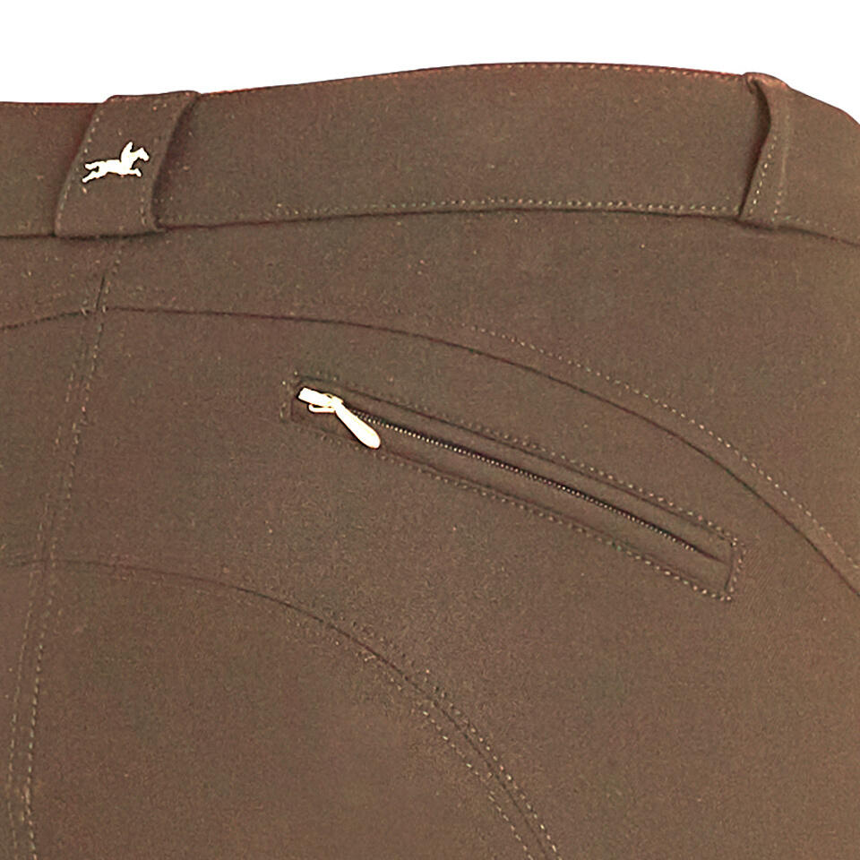 Pantalón de concurso mid grip mujer Schockemöhle Loretta 3/3
