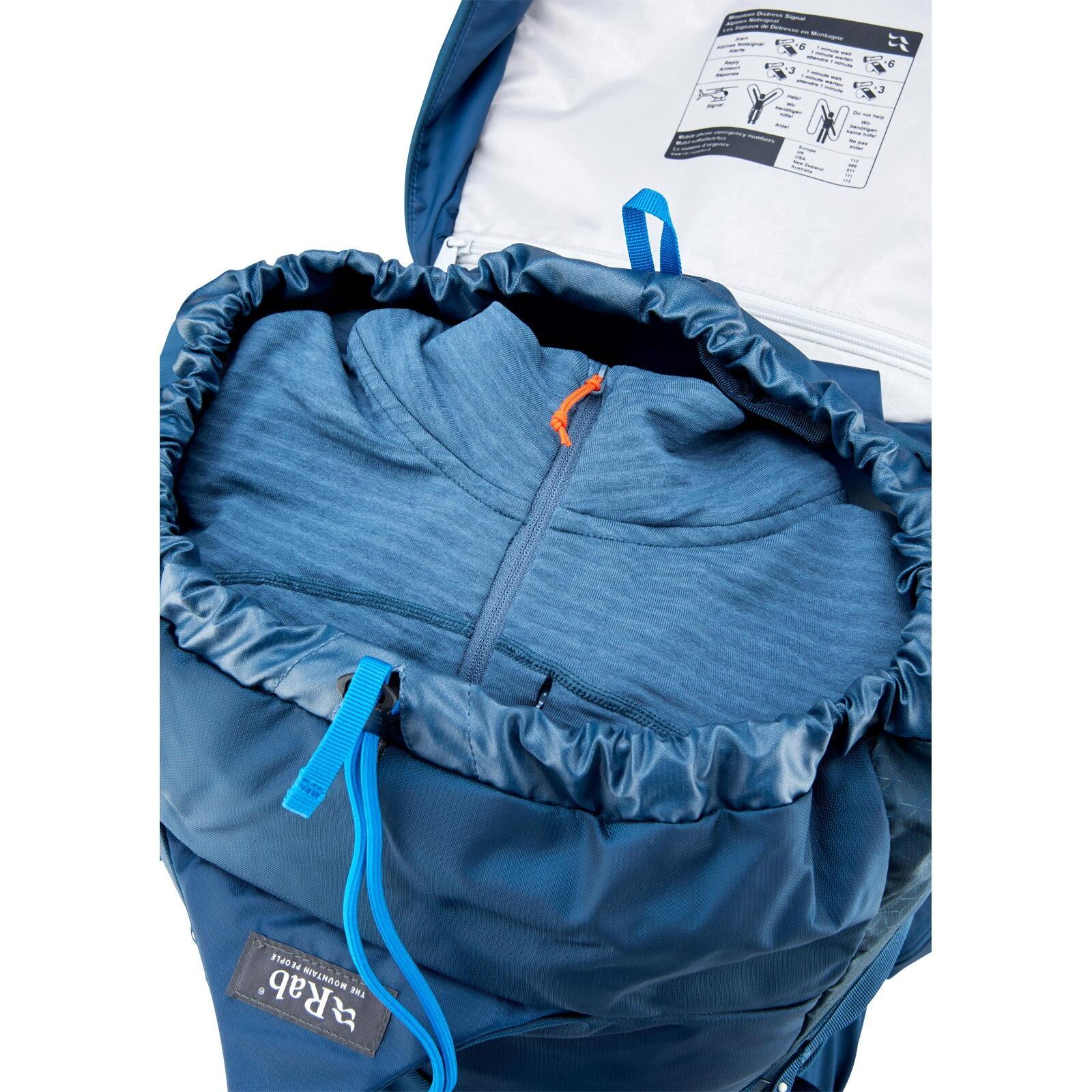 Exion 65 Backpack 61-70 Backpack Anthracite/Graphene 7/7