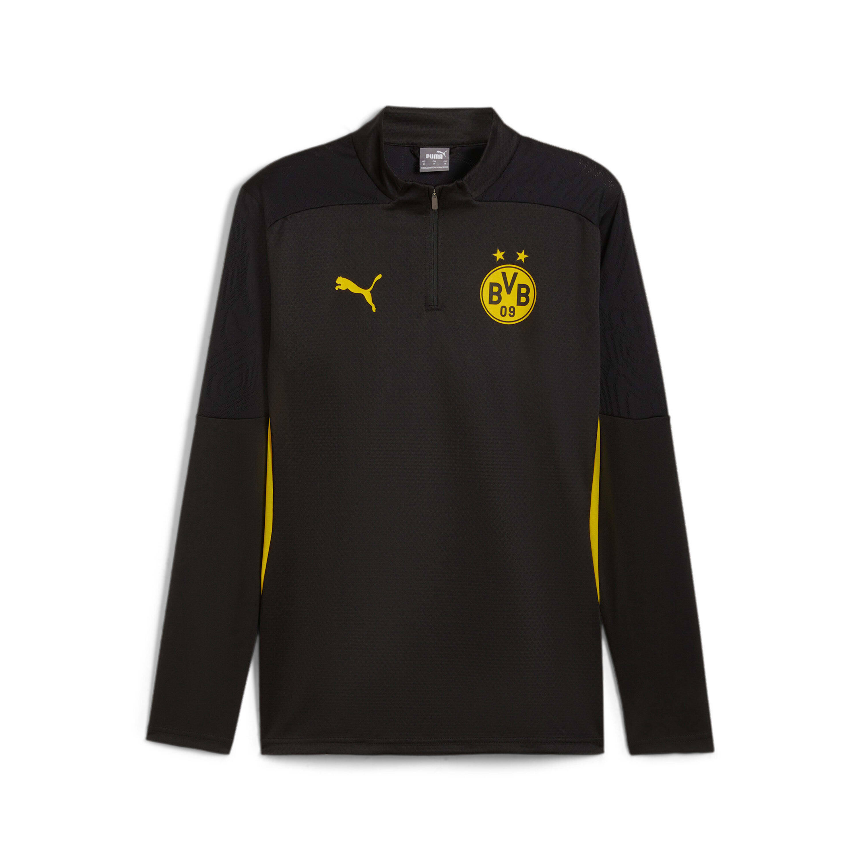 Puma - Haut D'Entraînement Borussia Dortmund 2024/25 - Maillot Manches Courtes - Noir -  Xl - Decathlon