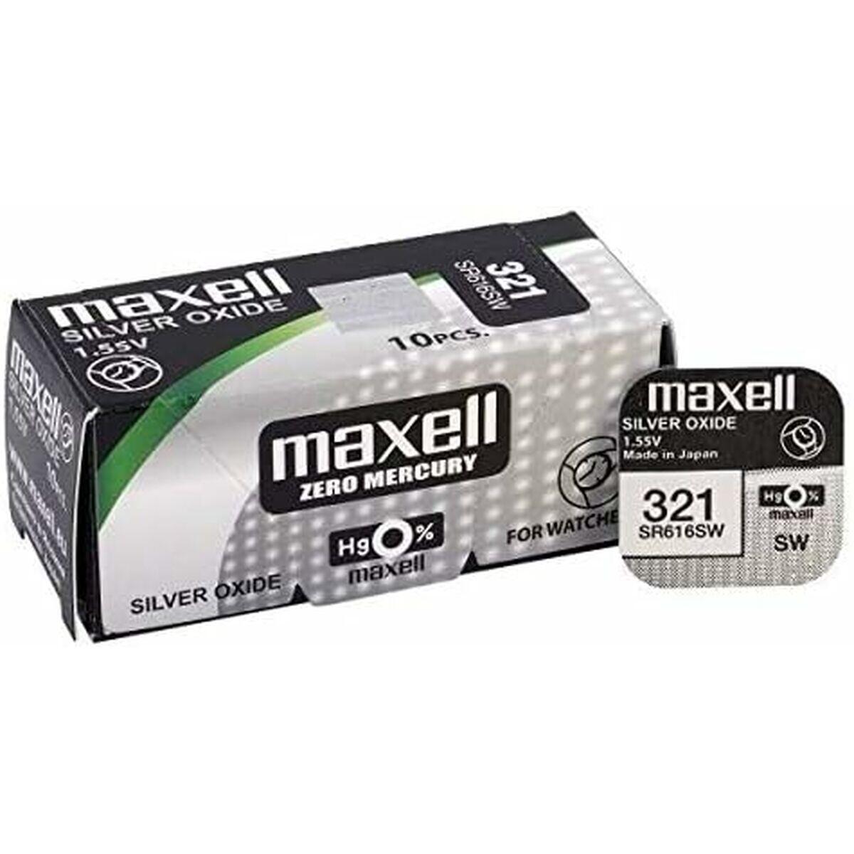 Knopfzelle Maxell SR616SW 321 Knopfzelle 3/3