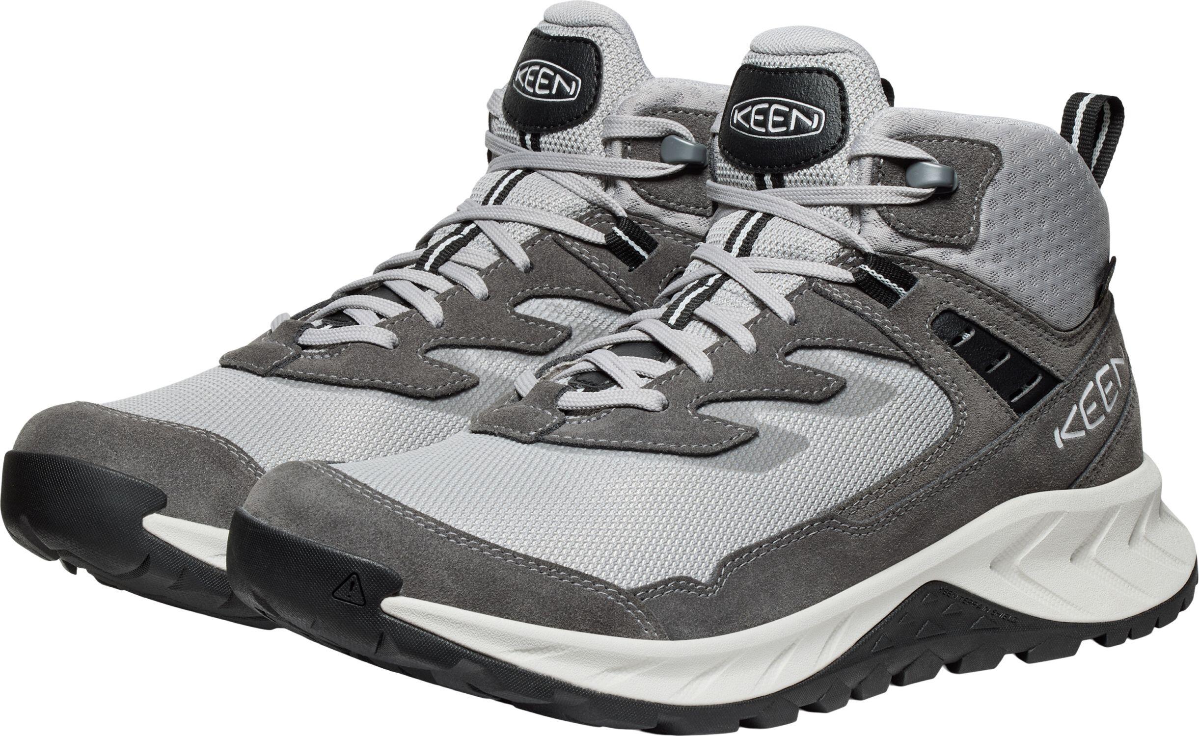 Homme HIGHTRAIL MID WP M Chaussures de randonnée Gris clair/Grisvapeur 3/5