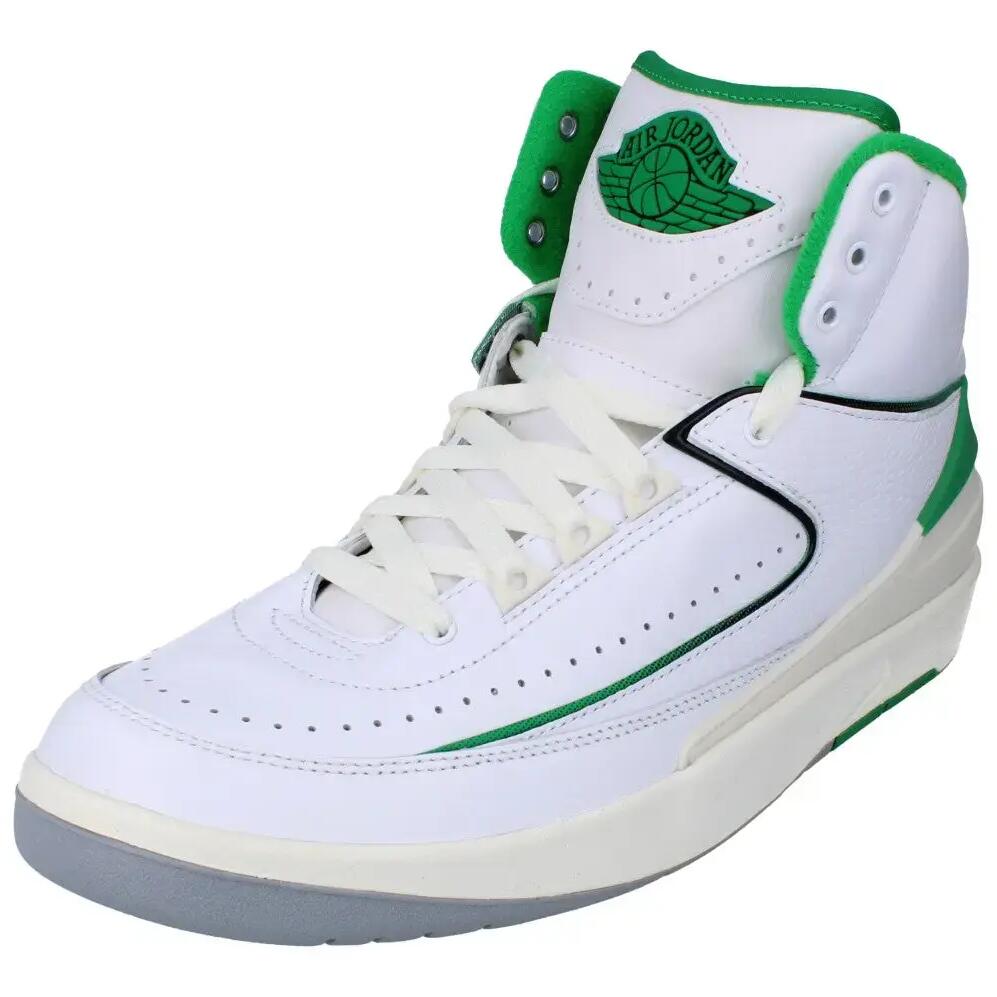 Air Jordan 2 Retro Mens Basketball Trainers