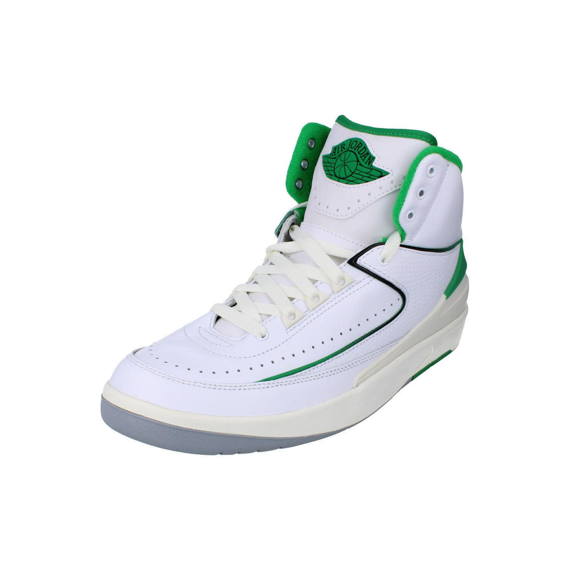 Nike - Air Jordan 2 Retro Lucky Green Blanc Dr8884-103 - Baskets - Blanc - 42 - Decathlon