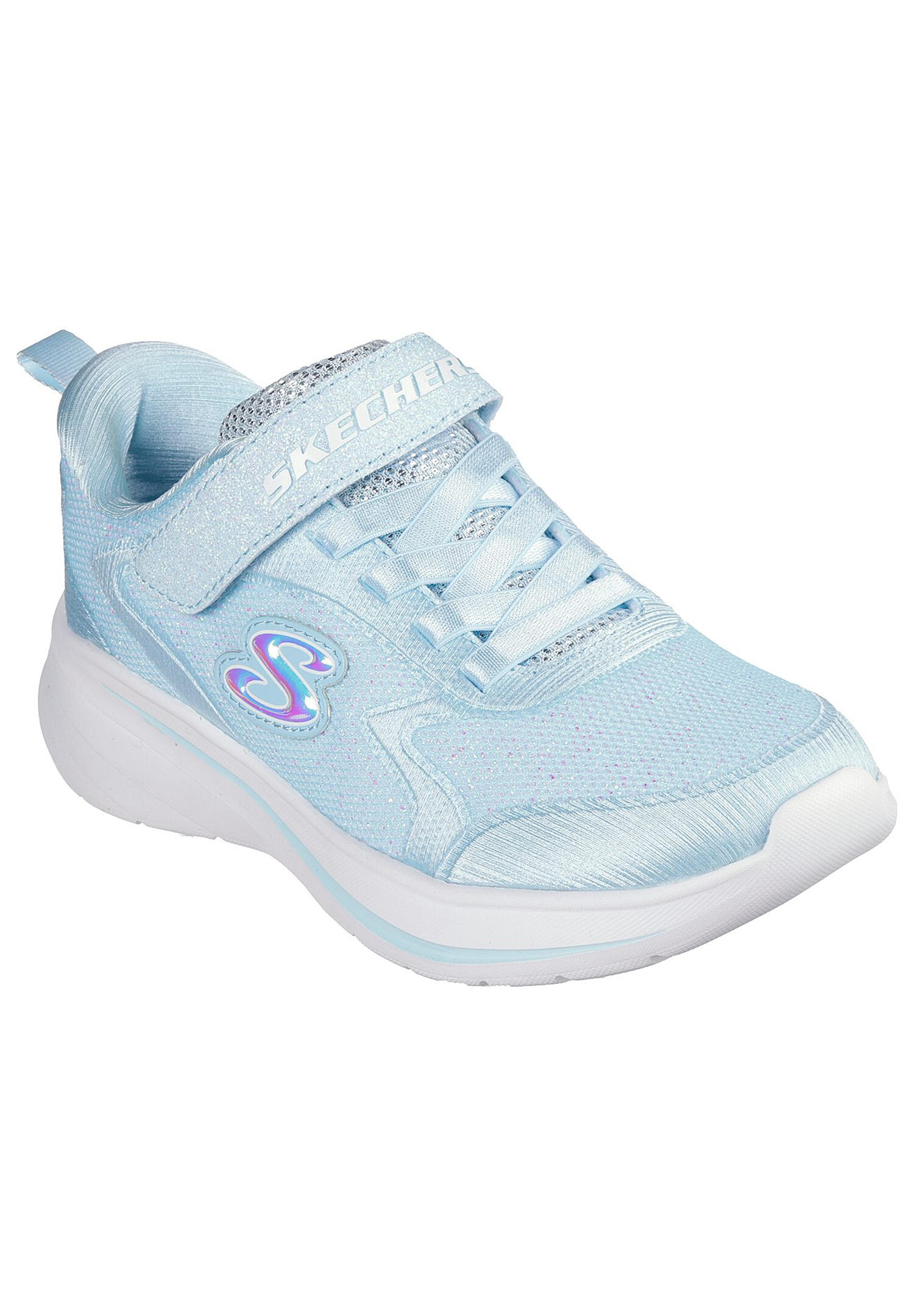 Ténis skechers modelo wave 92 cor azul
