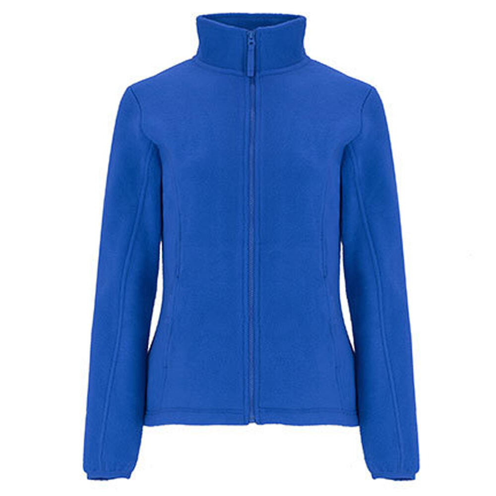 Womens/Ladies Artic Fleece Jacket (Royal Blue)