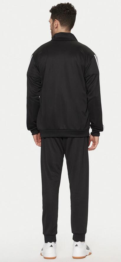 Trainingsanzug Sportswear Basic 3-Stripes Schwarz - JC5375 2/6