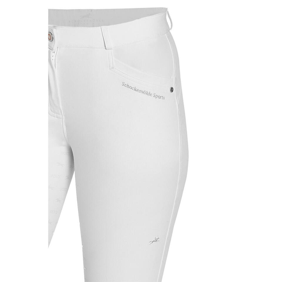 Pantalon de concours full grip femme Schockemöehle Cindy 3/4