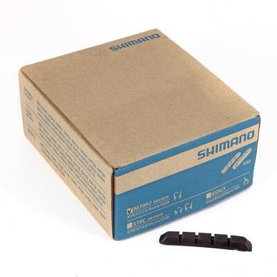 Pastiglie per freni da mountain bike per condizioni difficili Shimano M70R2 (x50