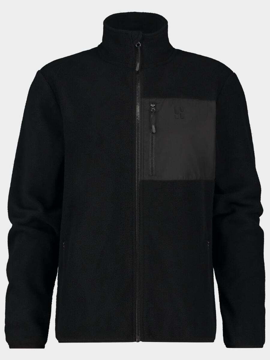 Fleece Vest voor Heren Four Seasons Zwart 5/7