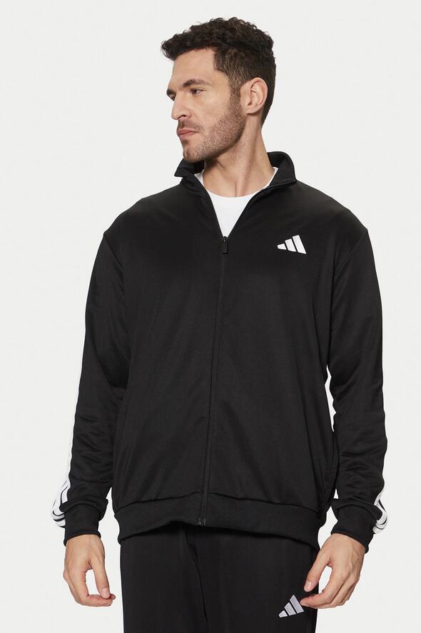 Trainingsanzug Sportswear Basic 3-Stripes Schwarz - JC5375 3/6