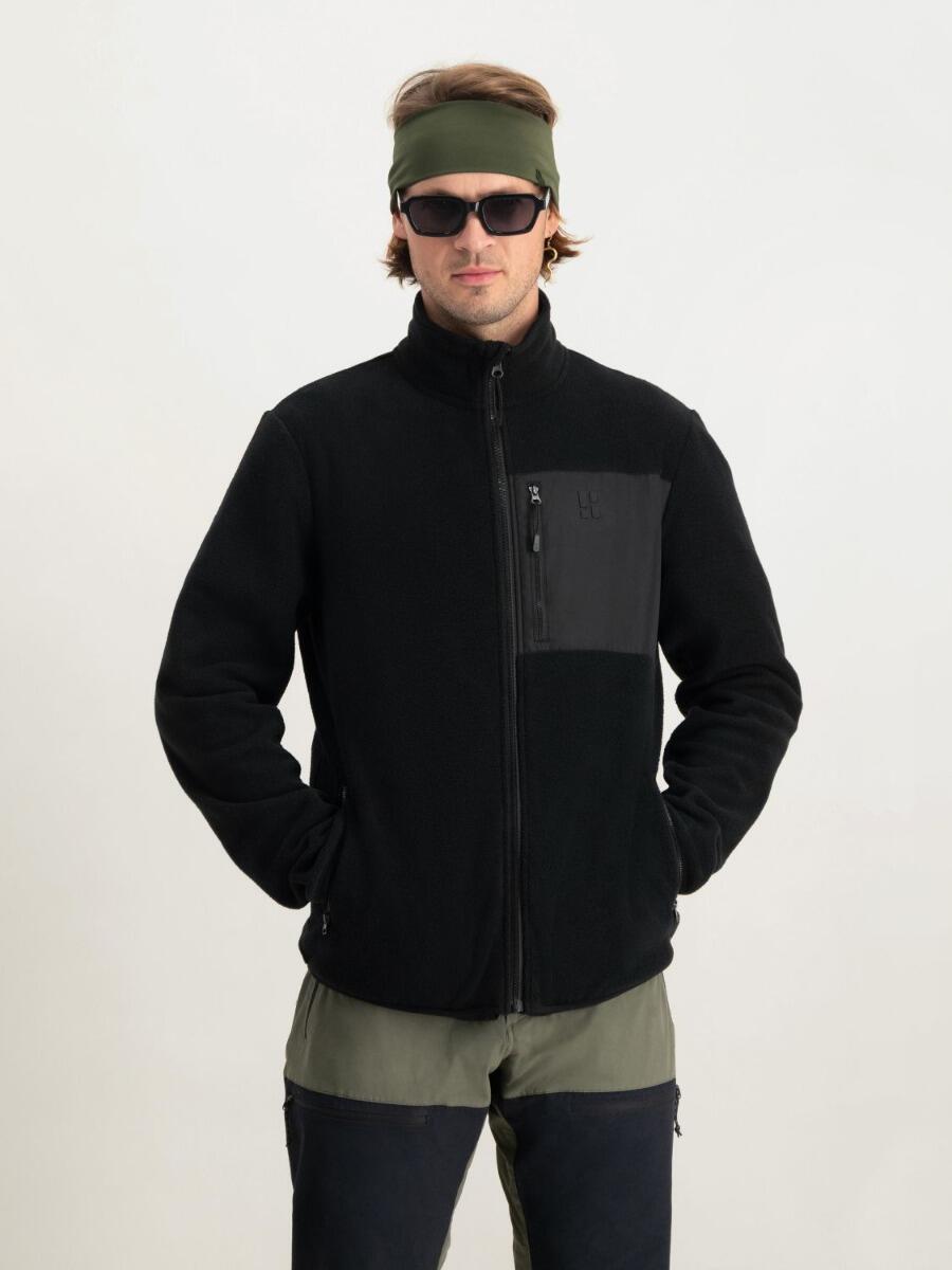 Fleece Vest voor Heren Four Seasons Zwart 4/7