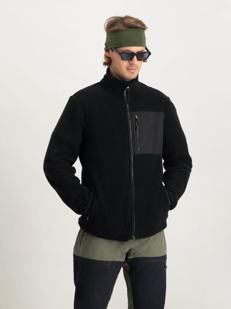 Fleece Vest voor Heren Four Seasons Zwart 2/7