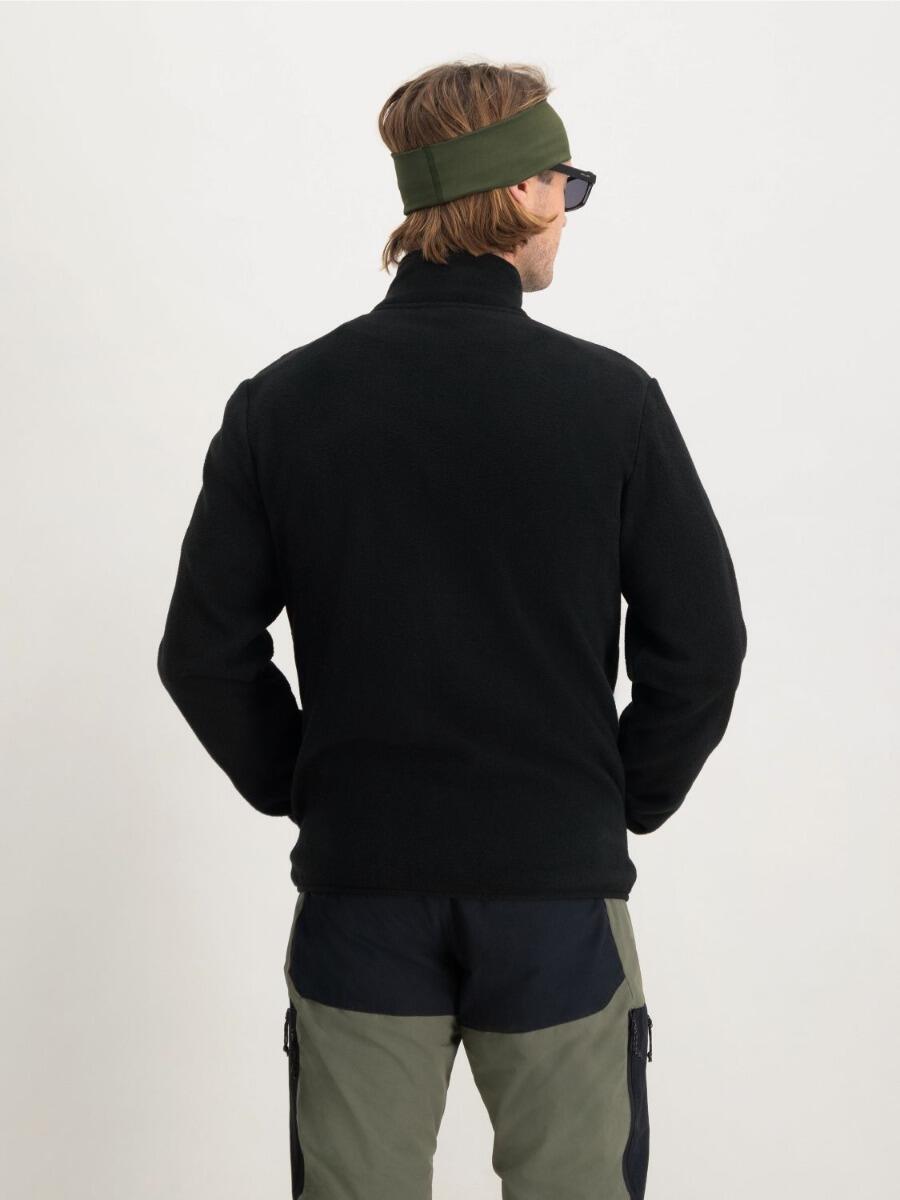 Fleece Vest voor Heren Four Seasons Zwart 3/7