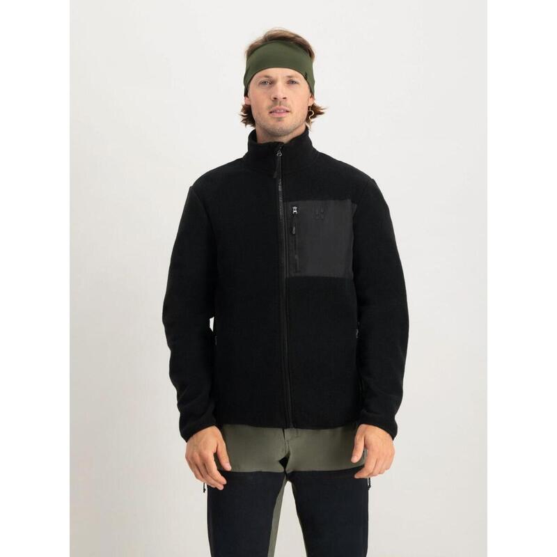 Gilet polaire pour homme Four Seasons noir