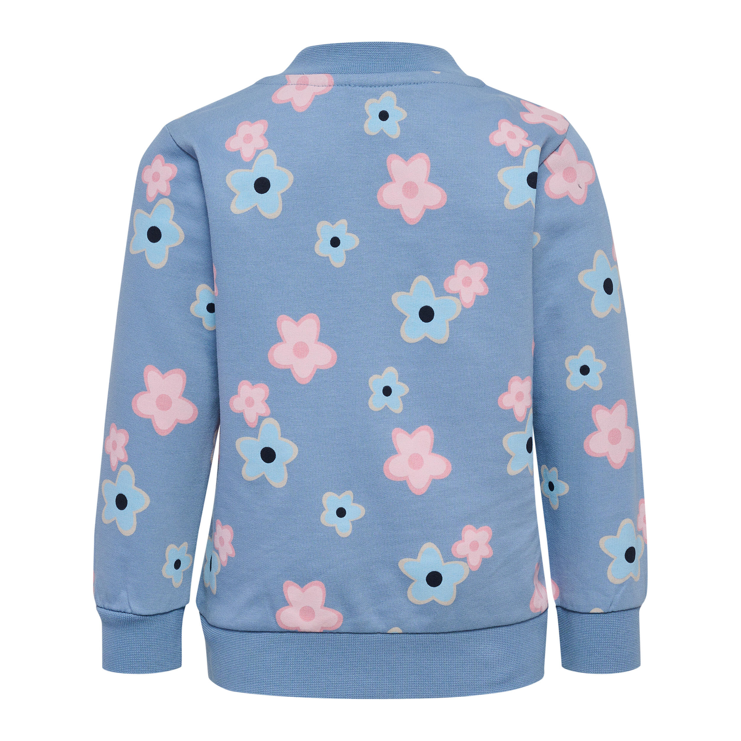 Hummel - Veste De Survêtement Bébé Fille Hummel Rinna - Veste - Bleu|gris - Decathlon