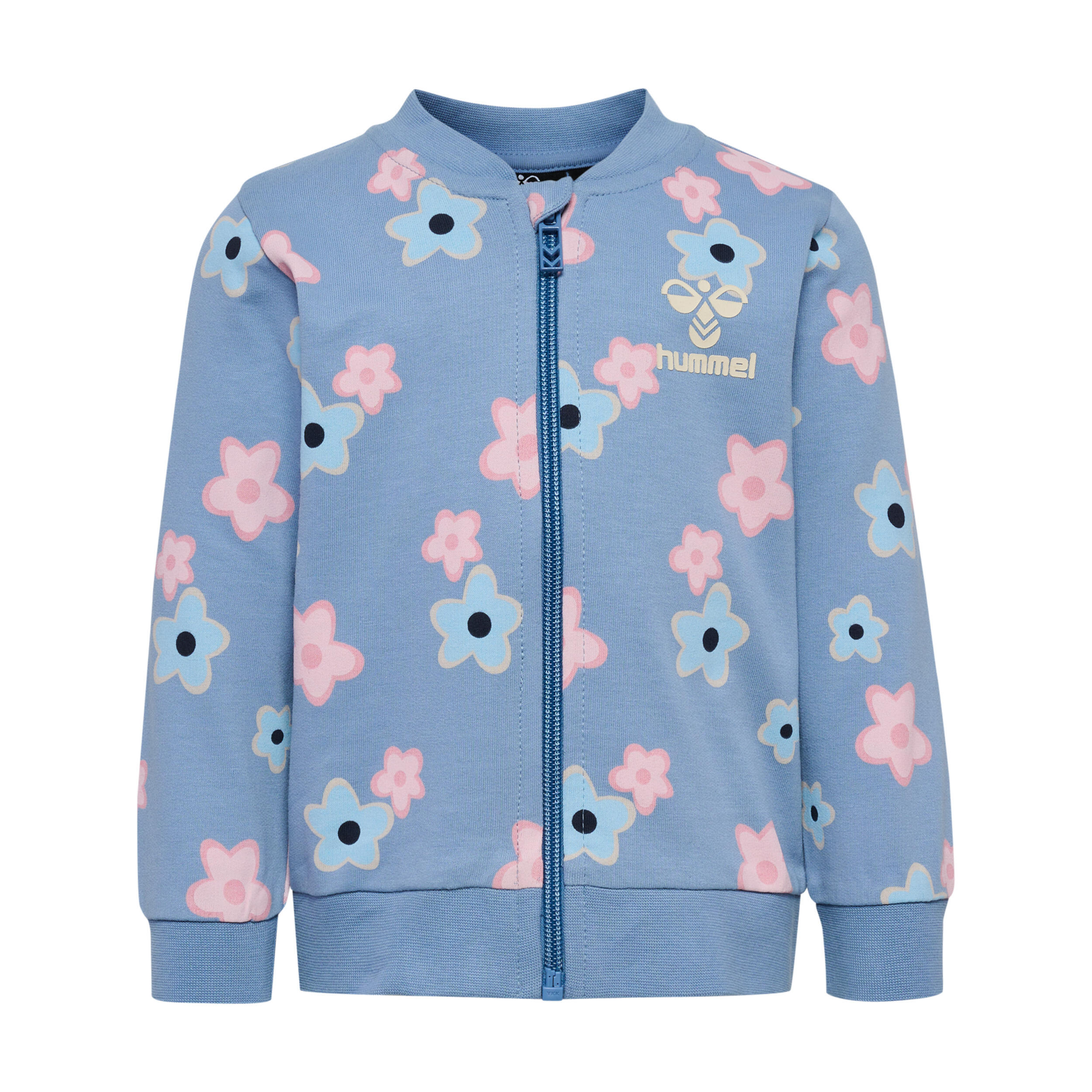 Giacca sportiva da bambina Hummel Rinna 2/4
