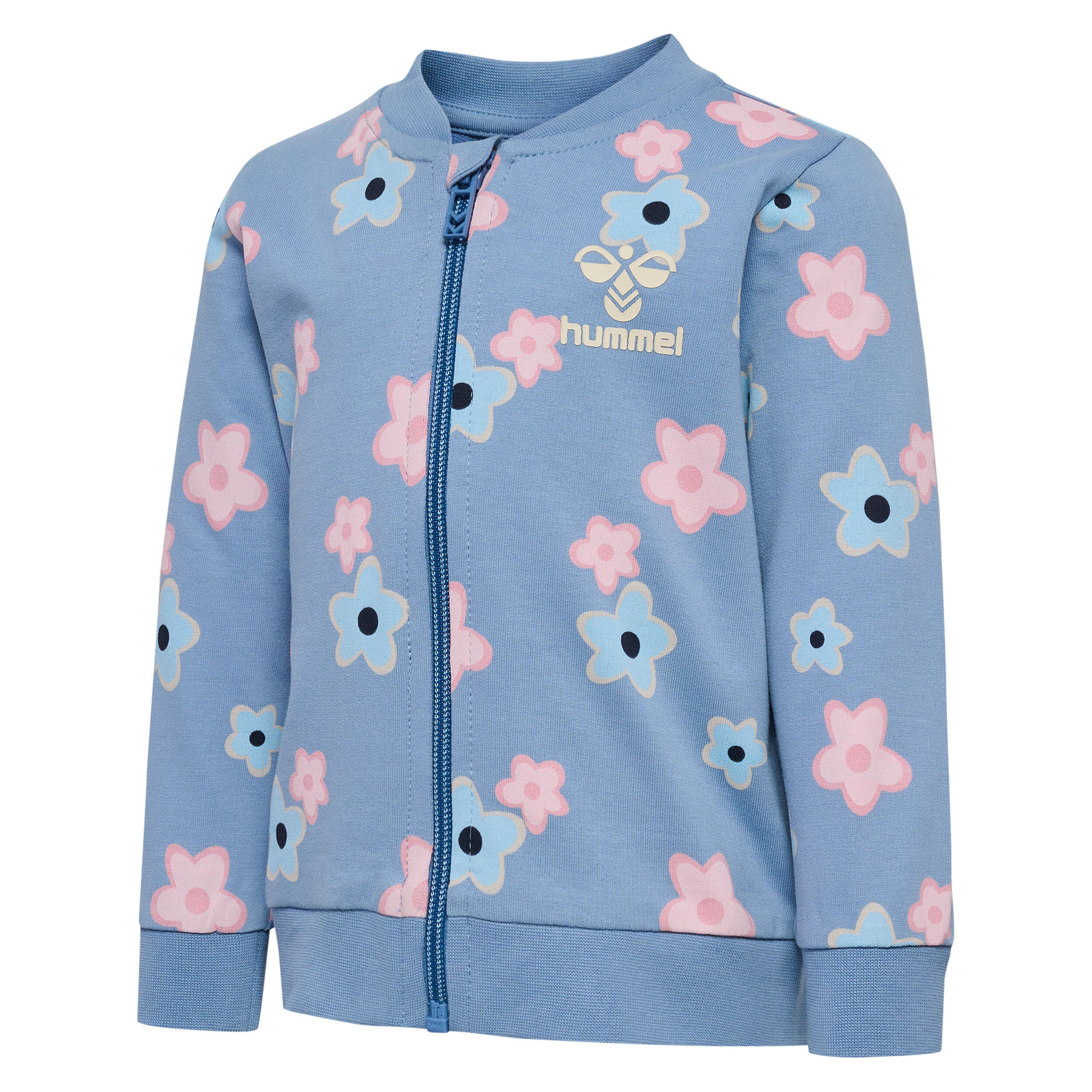 Giacca sportiva da bambina Hummel Rinna 3/4