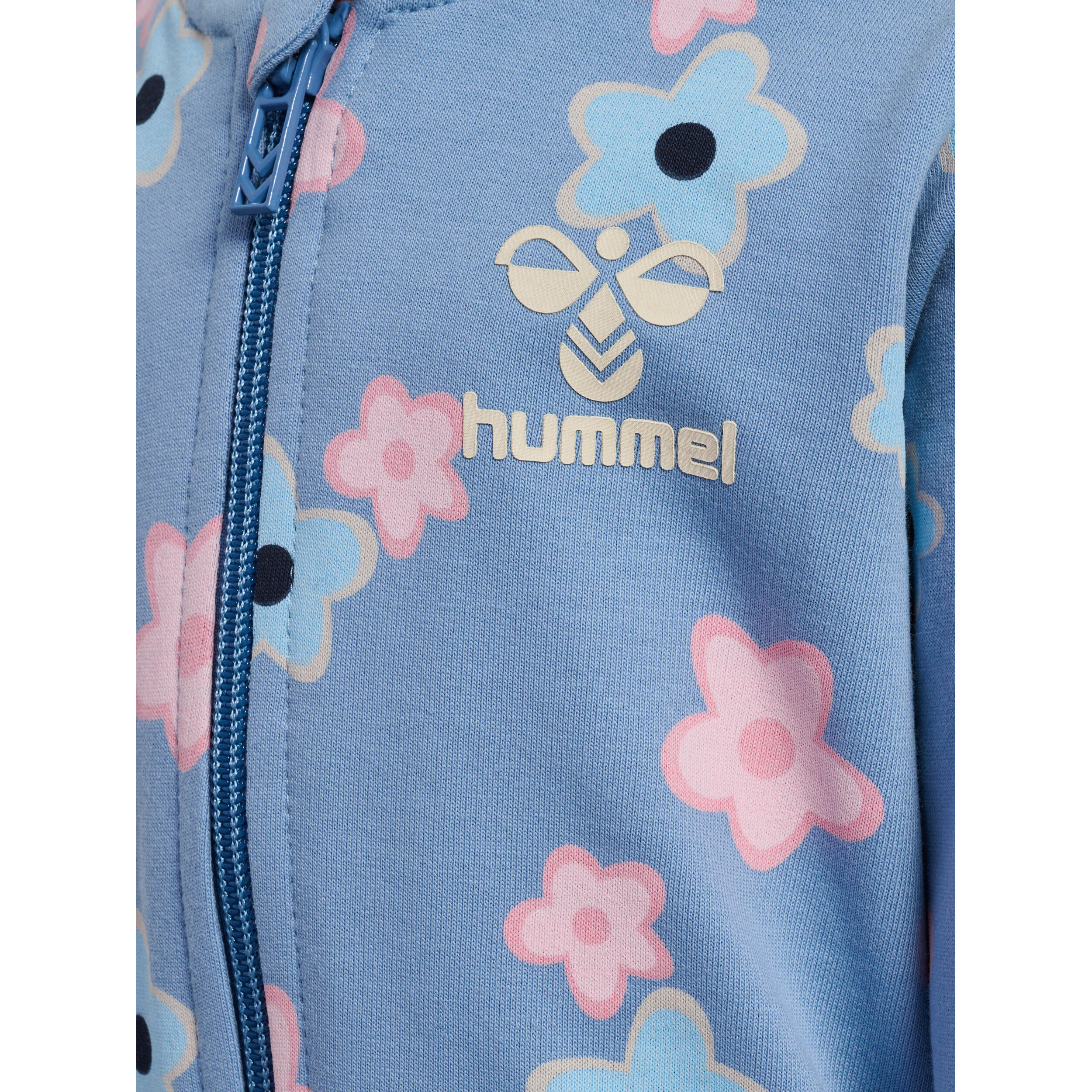 Giacca sportiva da bambina Hummel Rinna 4/4