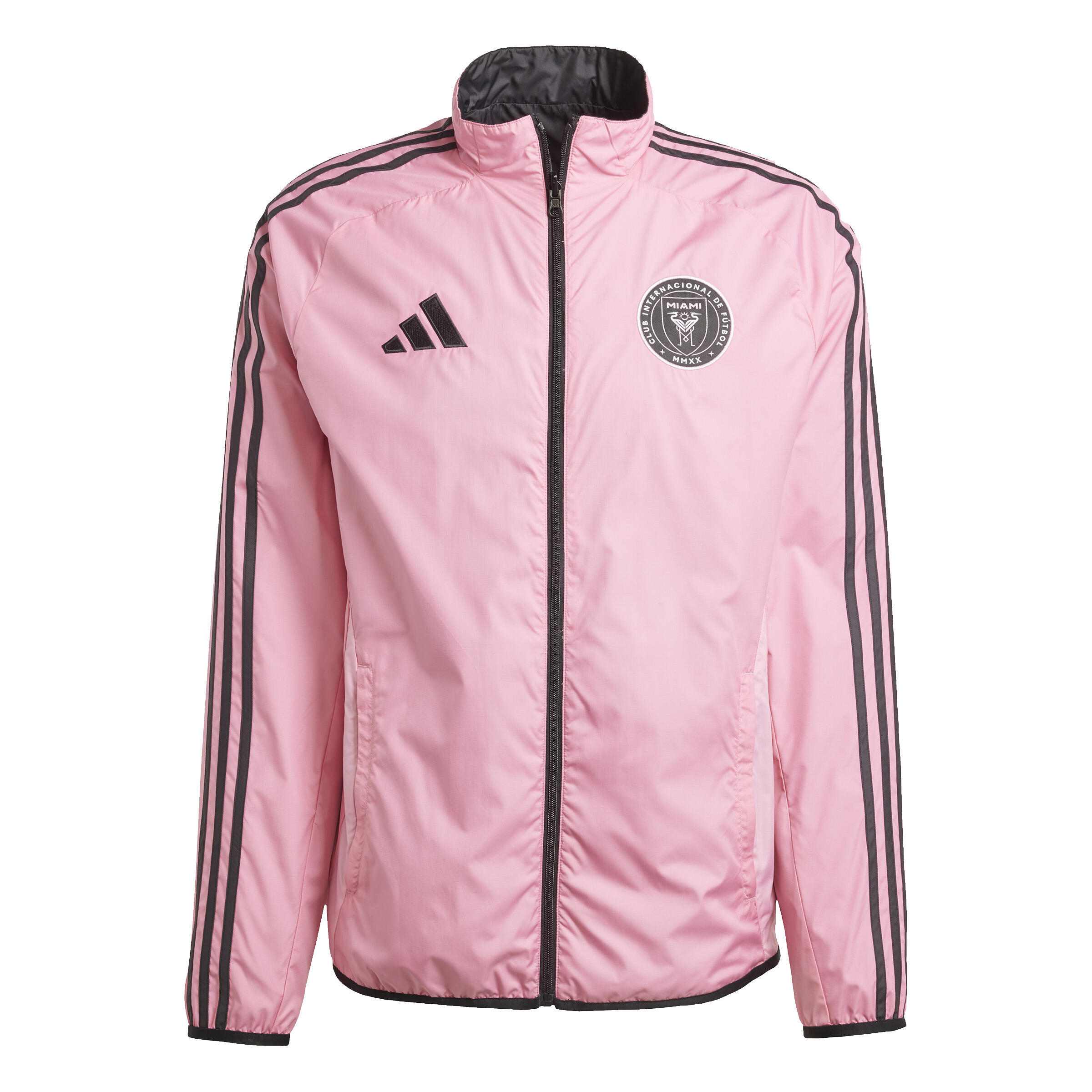 Adidas - Seconde Vie - Veste De Survêtement Inter Miami Cf 2024/25 - Veste - Rose - 40 M - Decathlon
