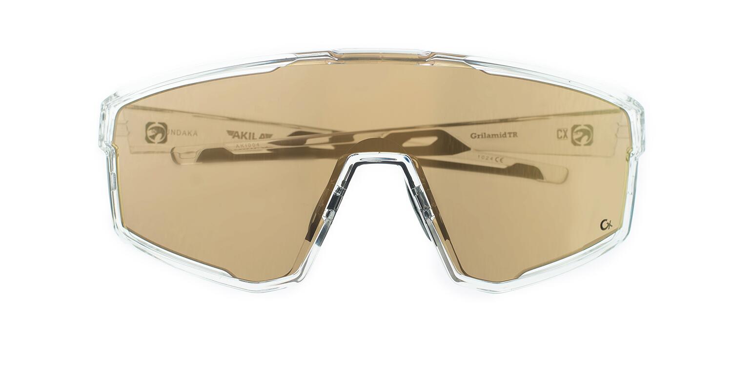 AKILA Sport-Sonnenbrille Kristall, CX-Gold-Gläser - Kat.3 - MUNDAKA 4/4