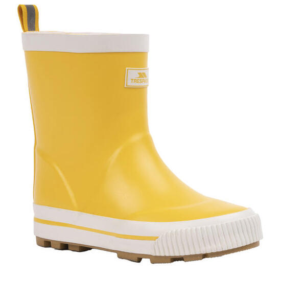 Bottes De Pluie SAMMY Enfant (Jaune Pâle)
