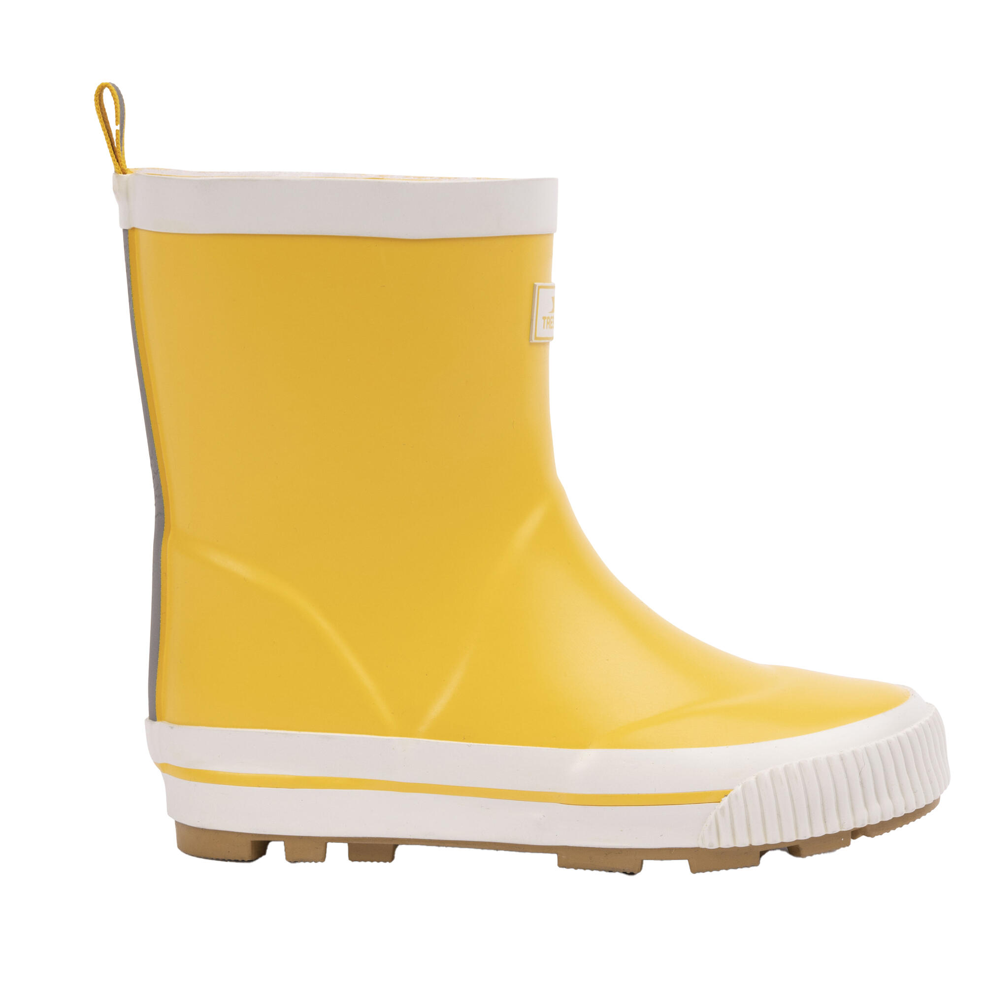Bottes De Pluie SAMMY Enfant (Jaune Pâle) 4/5