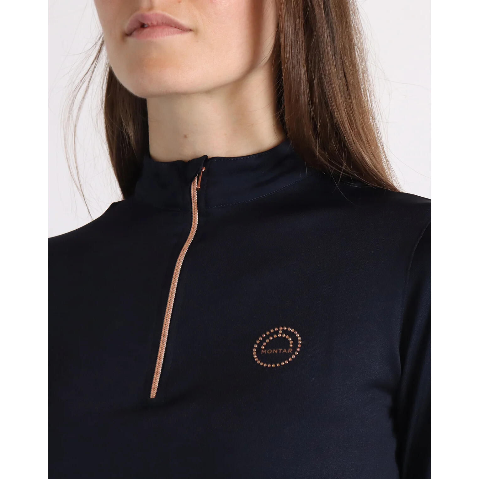 Women's riding polo shirt Montar Everly 3/3