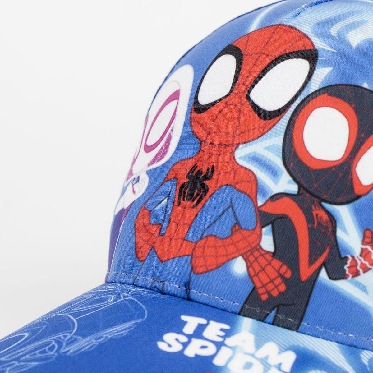 Casquette enfant Spidey Bleu 4/4