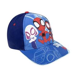 Casquette enfant Spidey Bleu