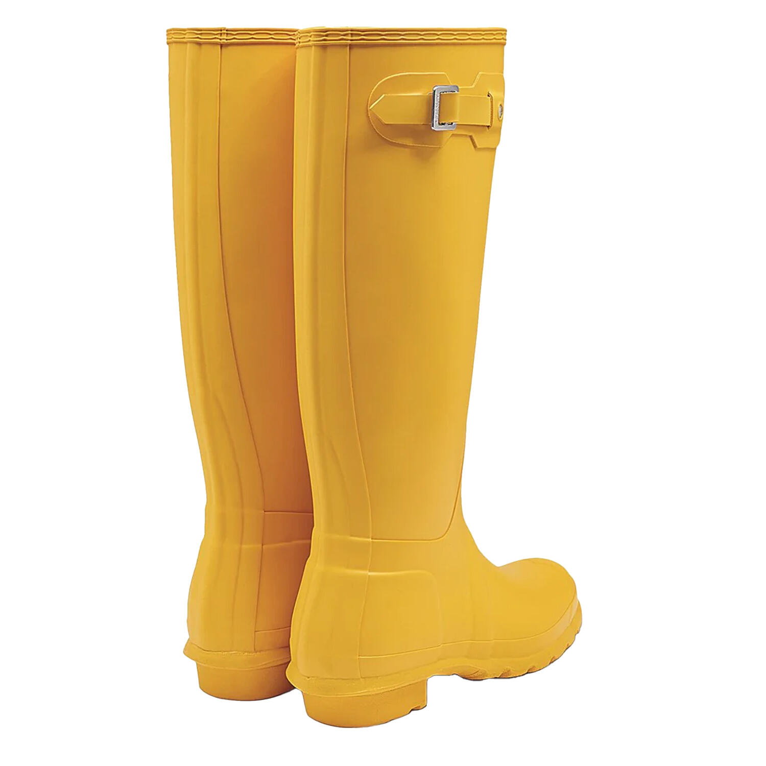 Womens/Ladies Original Tall Wellington Boots (Yellow) 2/4