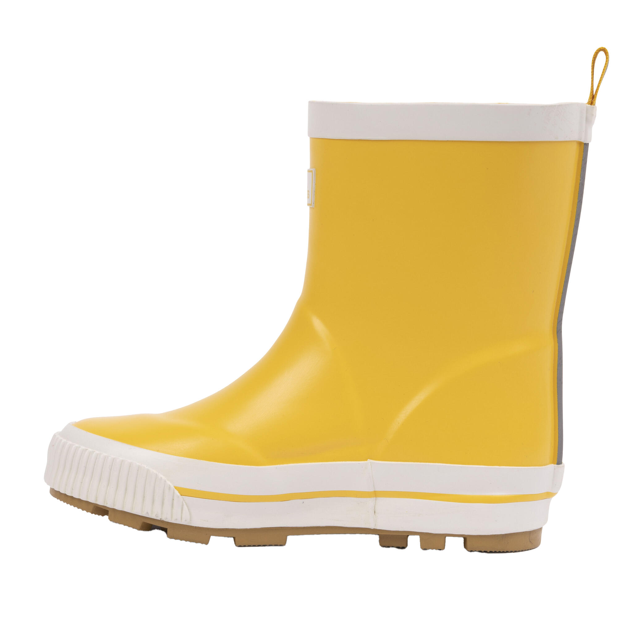 Bottes De Pluie SAMMY Enfant (Jaune Pâle) 3/5