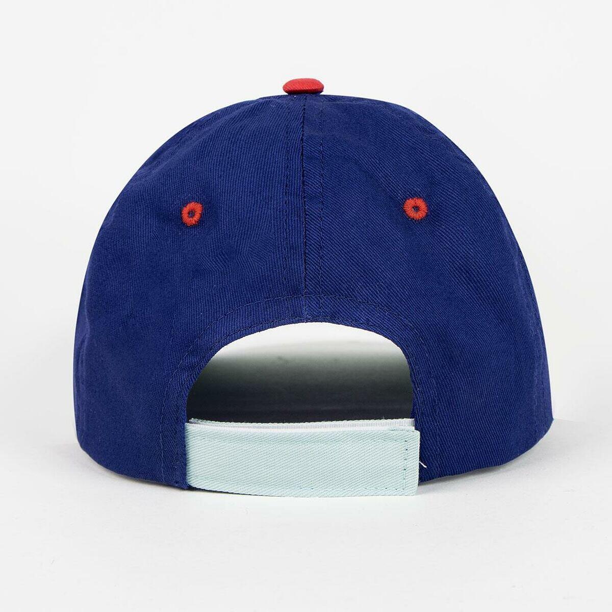 Casquette enfant Spidey Bleu 3/4