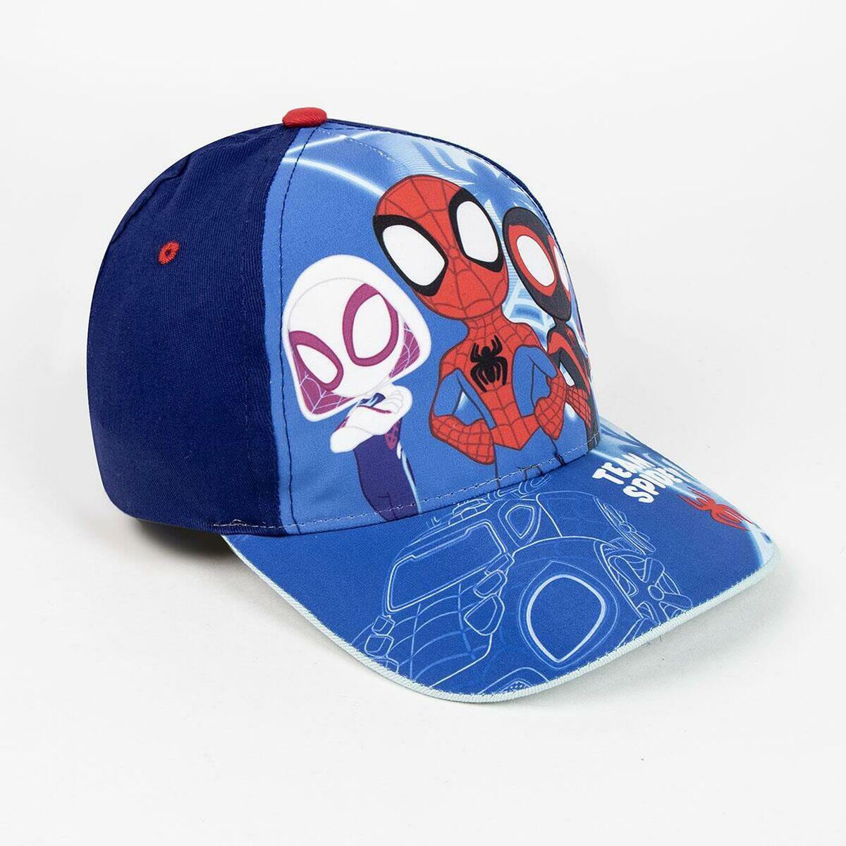 Casquette enfant Spidey Bleu 2/4