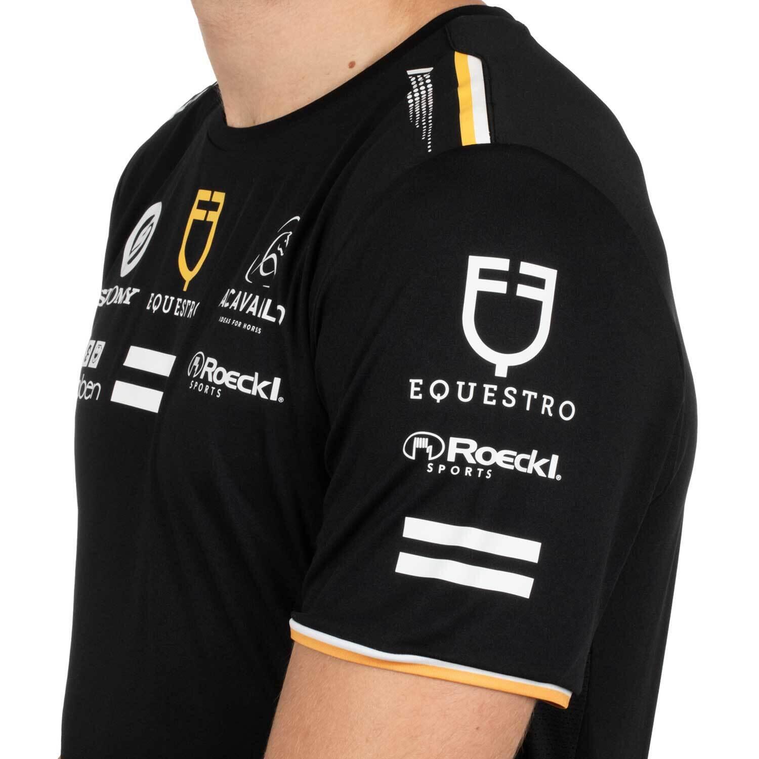 T-shirt Equestro Multi Logo 7/7