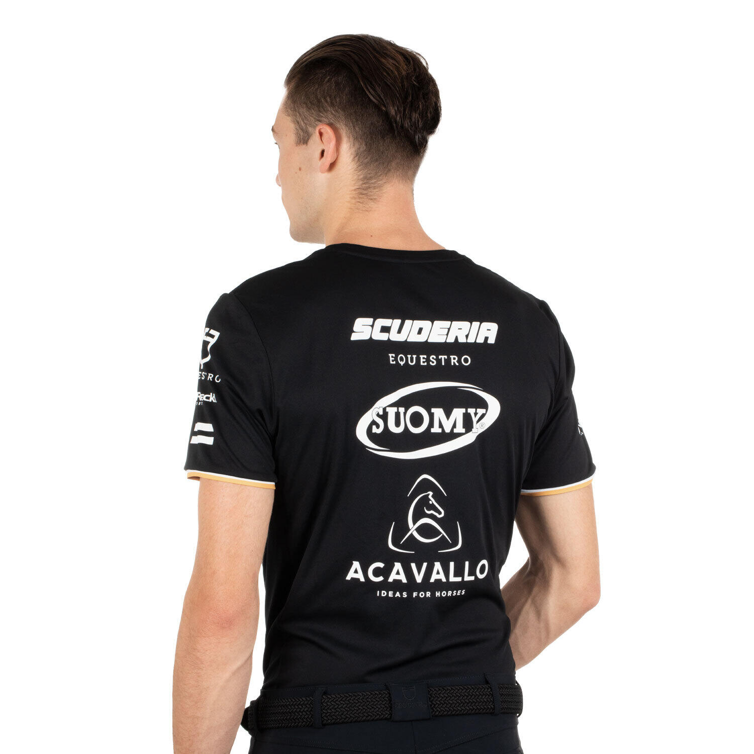 T-shirt Equestro Multi Logo 4/7